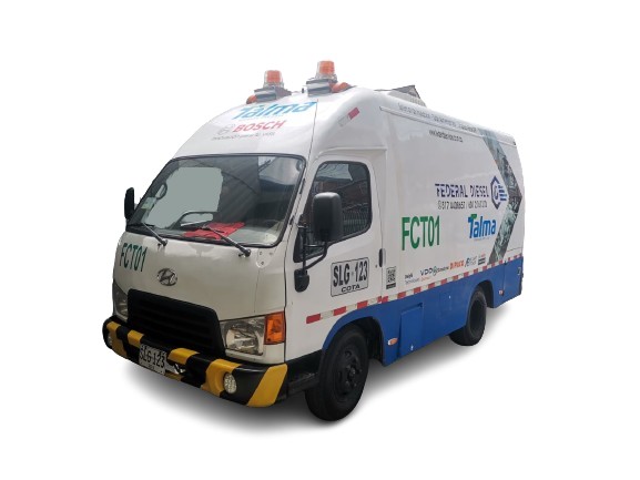 Carro taller Federal Diesel